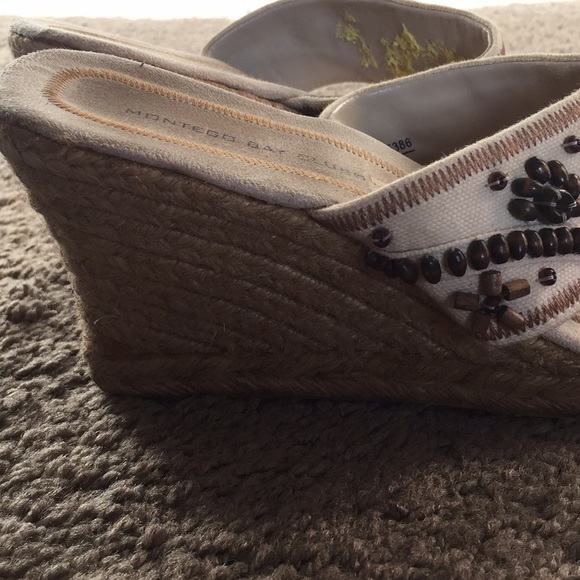 Boho straw wedges - Picture 4 of 8